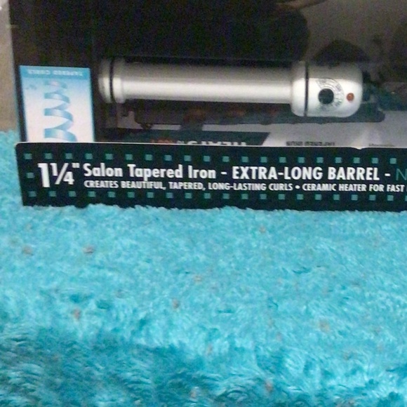HOT TOOLS EXTRA TAPERED 1 1/4” barrel  NIB main image 8